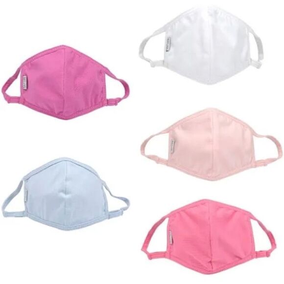 Sol and Selene 5 pack face mask Assorted Cotton Face Masks New in sealed bag - Picture 4 of 6
